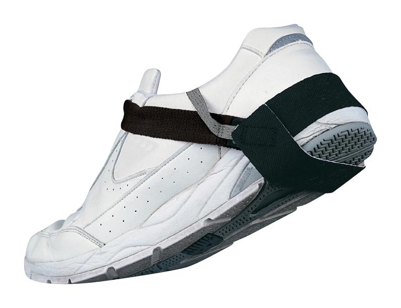 07588 ECONOMY HEEL GROUNDER, BLACK, 24" DESCO