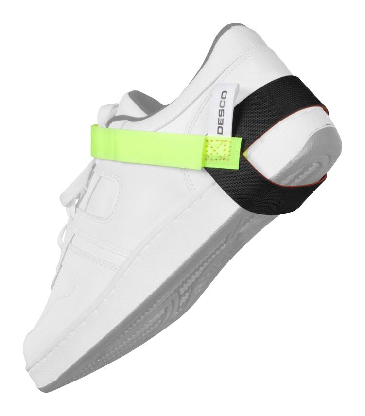07599 HEEL GROUNDER, GREEN, 24" DESCO