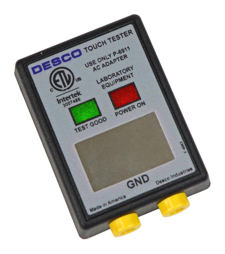 19350 WRIST STRAP/FOOTWEAR COMBO TESTR W/STAND DESCO