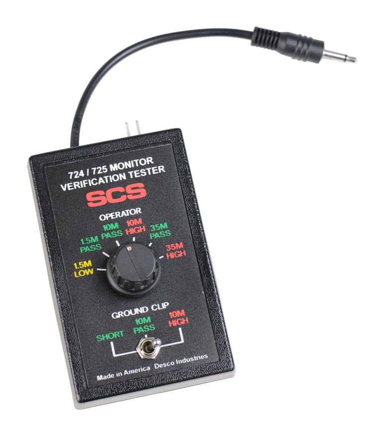 770065 MONITOR VERIFICATION TESTER, LED SCS