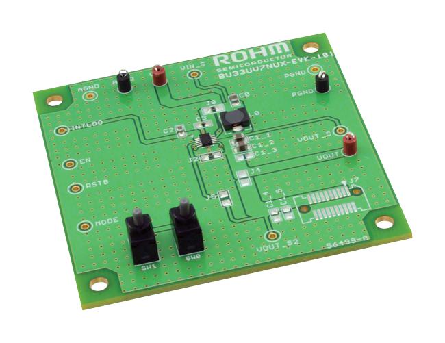 BU33UV7NUX-EVK-101 EVAL KIT, SYNC BOOST DC/DC CONVERTER ROHM