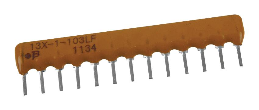 4613X-101-103LF RES N/W, BUSSED, 10K, 0.2W, SIP BOURNS