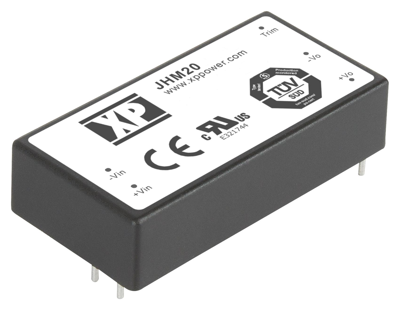 JHM2048D12 DC-DC CONVERTER, MEDICAL, 2 O/P, 20W XP POWER