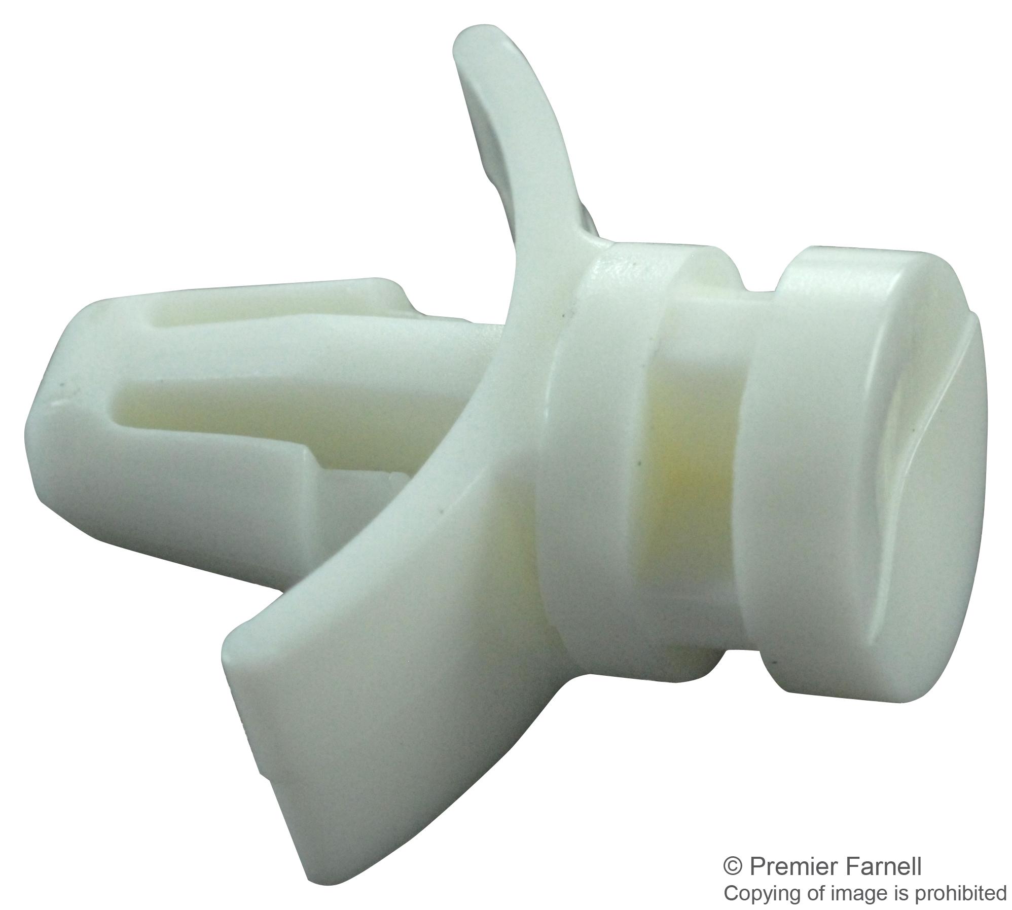 8826 PCB SPACER/SUPPORT, 15.87MM, NYLON KEYSTONE