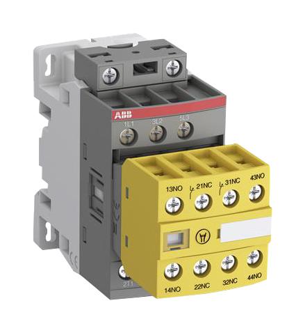 AFS16-30-22-13 CONTACTOR, 3PST-NO, 690V, DIN RAIL/PANEL ABB - JOKAB