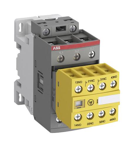 1SBL237082R1122 CONTACTOR, 3PST-NO, 690V, DIN RAIL/PANEL ABB - JOKAB