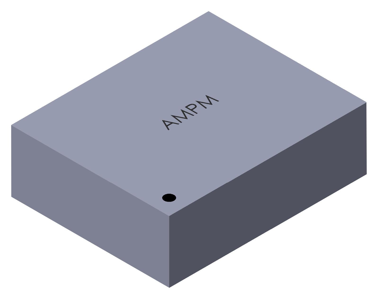 AMPMDFB-27.0000T MEMS OSC, 27MHZ, SMD, 2.5MM X 2MM ABRACON