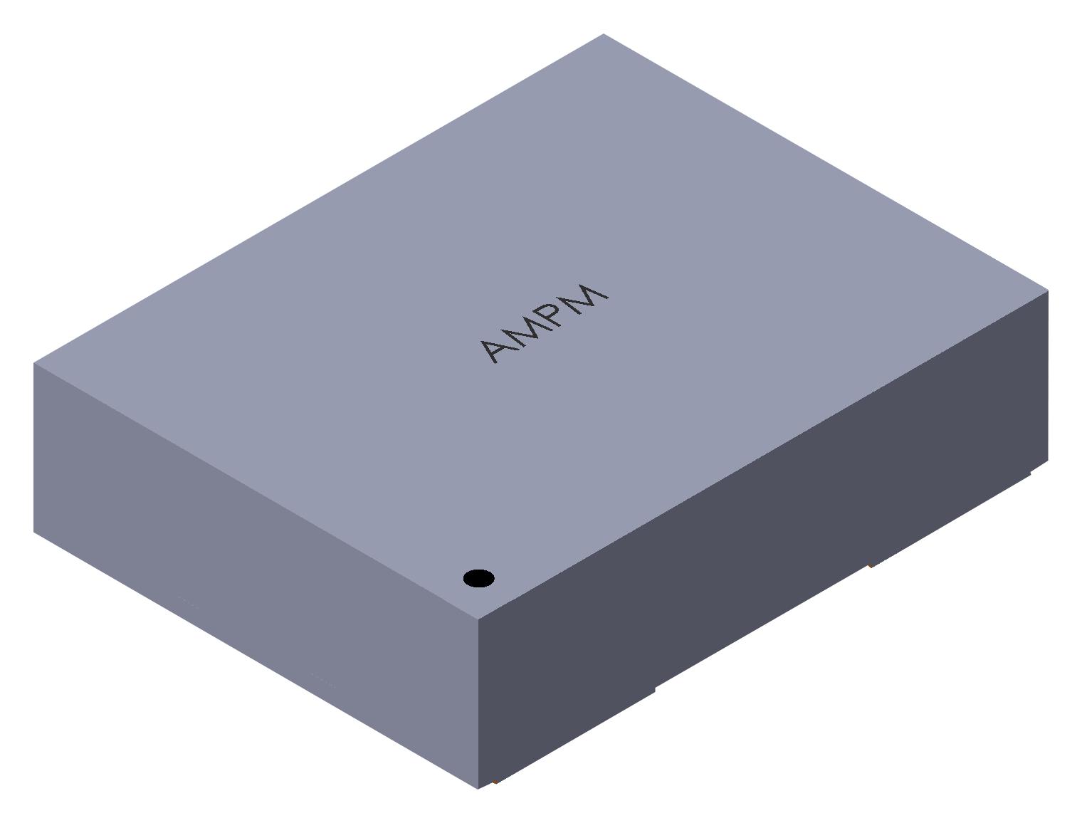 AMPMEFB-80.0000T MEMS OSC, 80MHZ, SMD, 3.2MM X 2.5MM ABRACON