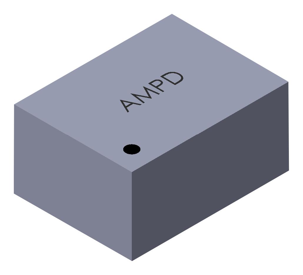 AMPDGFH-A13T MEMS OSC, CONFIG, 6.16791MHZ, 1.6X1.2MM ABRACON