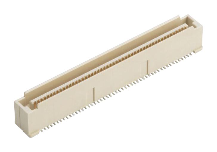 10144518-103802LF CONN, STACKING, HEADER, 100POS, 2ROW AMPHENOL ICC
