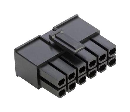 10142707-10LF CONN HOUSING, RCPT, 10POS, 2ROW, 5.7MM AMPHENOL ICC
