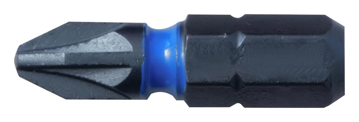 T4560 PZ3D POZIDRIV BIT, SIZE PZ3, 25MM, 3PC CK TOOLS