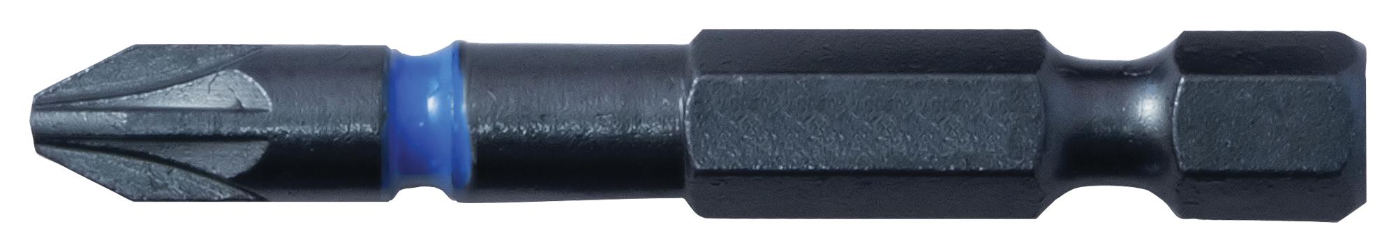 T4560 PZ3LD POZIDRIV BIT, SIZE PZ3, 50MM, 3PC CK TOOLS