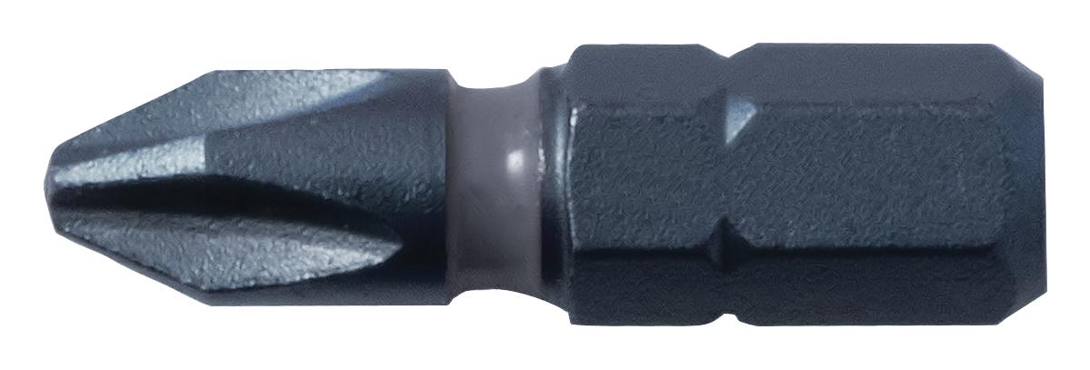 T4560 PH2D PHILLIPS BIT, SIZE PH2, 25MM, 3PC CK TOOLS