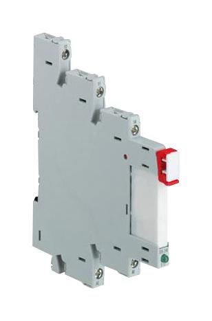 1SVR405521R7100 RELAY SOCKET, 250VAC, DIN RAIL, SCREW ABB