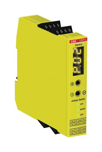 2TLA010070R0000 SAFETY RELAY, 3PST-NO, SPST-NC, 5A, 240V ABB - JOKAB