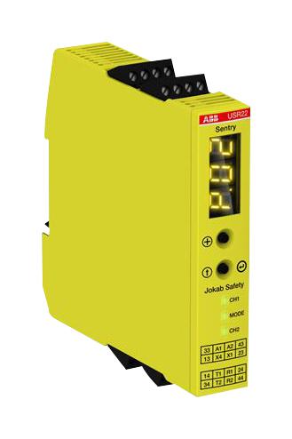 2TLA010070R0400 SAFETY RELAY, DPST-NO, DPST-NO, 3A, 240V ABB - JOKAB