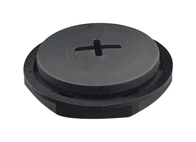 MULTICOMP PRO Blanking Plugs PP002126 SCREW PLUG, NYLON, M16, 19MM, PK10 MULTICOMP PRO 2911638 PP002126
