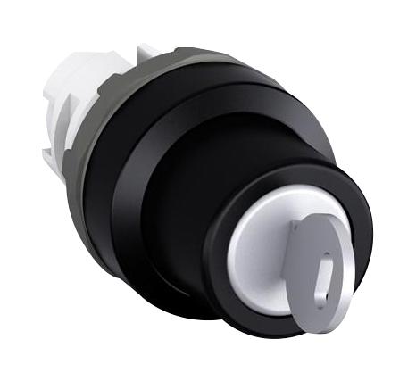 1SFA611282R1001 MOD 2POS KEY SWT-SPRING RET-BLK PLA BEZE ABB
