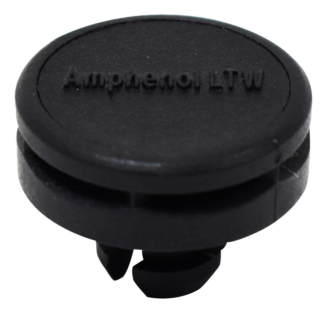 VENT-PQ1NBK-O8001 VENT, IP68/IP69K, BLK, M12 SENSOR CONN AMPHENOL LTW