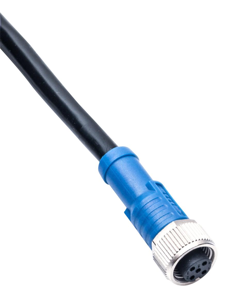 HMC-05BFFM-SL8A01 NMEA MICRO-C, 5PIN, F CONN F PIN, METAL AMPHENOL LTW