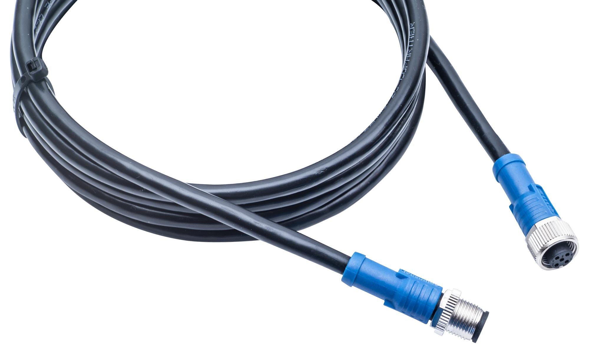 HMC-000505-0MF-CSA10 CIRCULAR CABLE ASSY, 5P, PLUG-RCPT, 10M AMPHENOL LTW