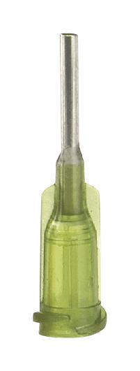 914150-TE NEEDLE, 14G X 1 1/2", OLIVE, SYRINGE METCAL