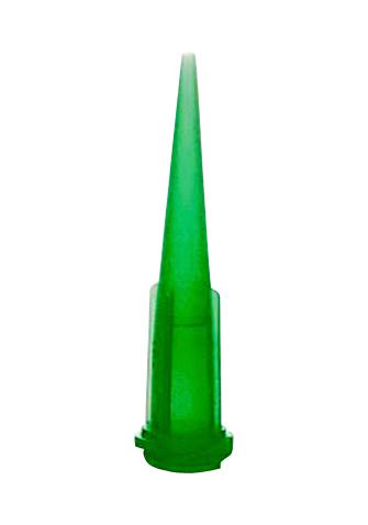 918125-RIGID TAPERED TIP, 18 GUAGE, GREEN, SYRINGE METCAL