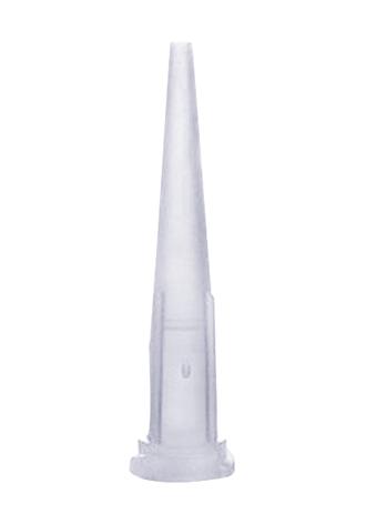 927125-RIGID TAPERED TIP, 27 GUAGE, CLEAR, SYRINGE METCAL