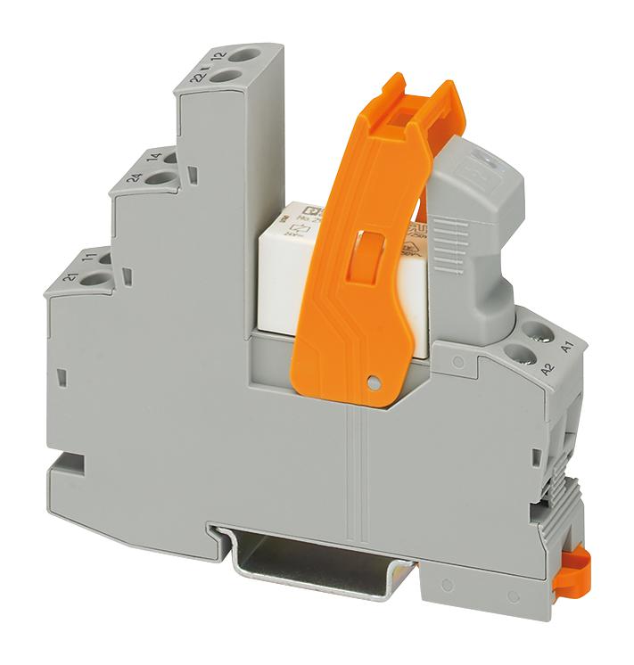 2903347 RELAY MODULE, DPDT, 230VAC, 8A, DIN RAIL PHOENIX CONTACT