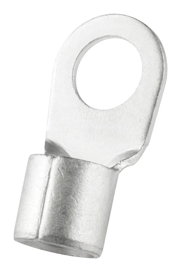 MC002913 TERMINAL, RING TONGUE, M10, 2AWG, PK5 MULTICOMP PRO