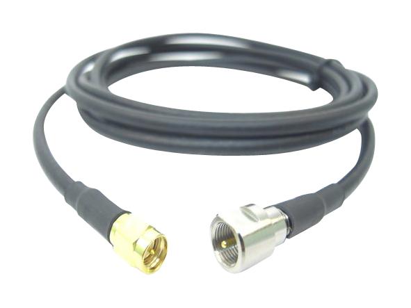 ASMA300E058S13 RF CABLE ASSY, SMA PLUG-FME PLUG, 3M SIRETTA