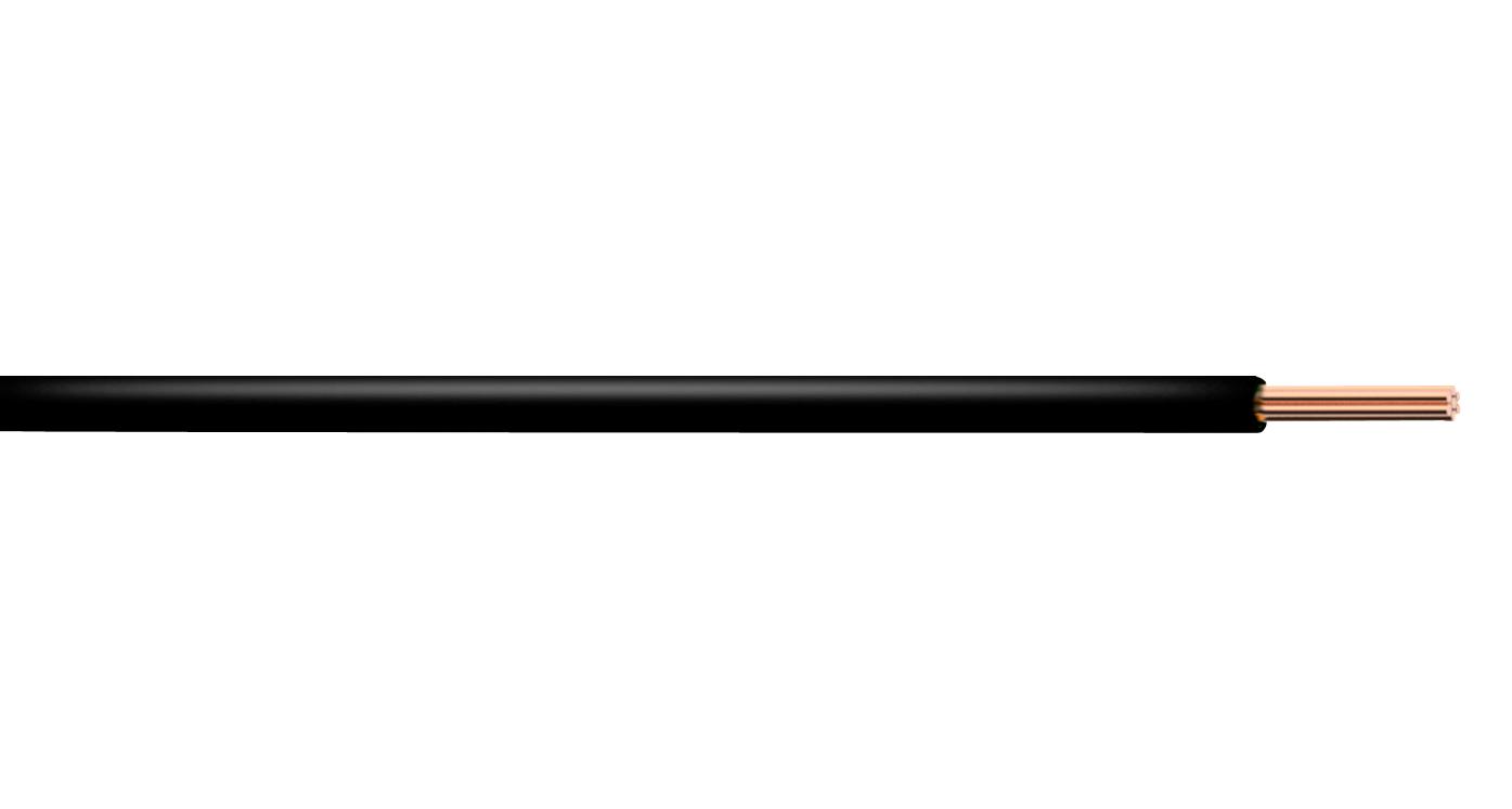 PP-6491B-1.50MMBLK HOOK-UP WIRE, 1.5MM2, 100M, BLK MULTICOMP PRO