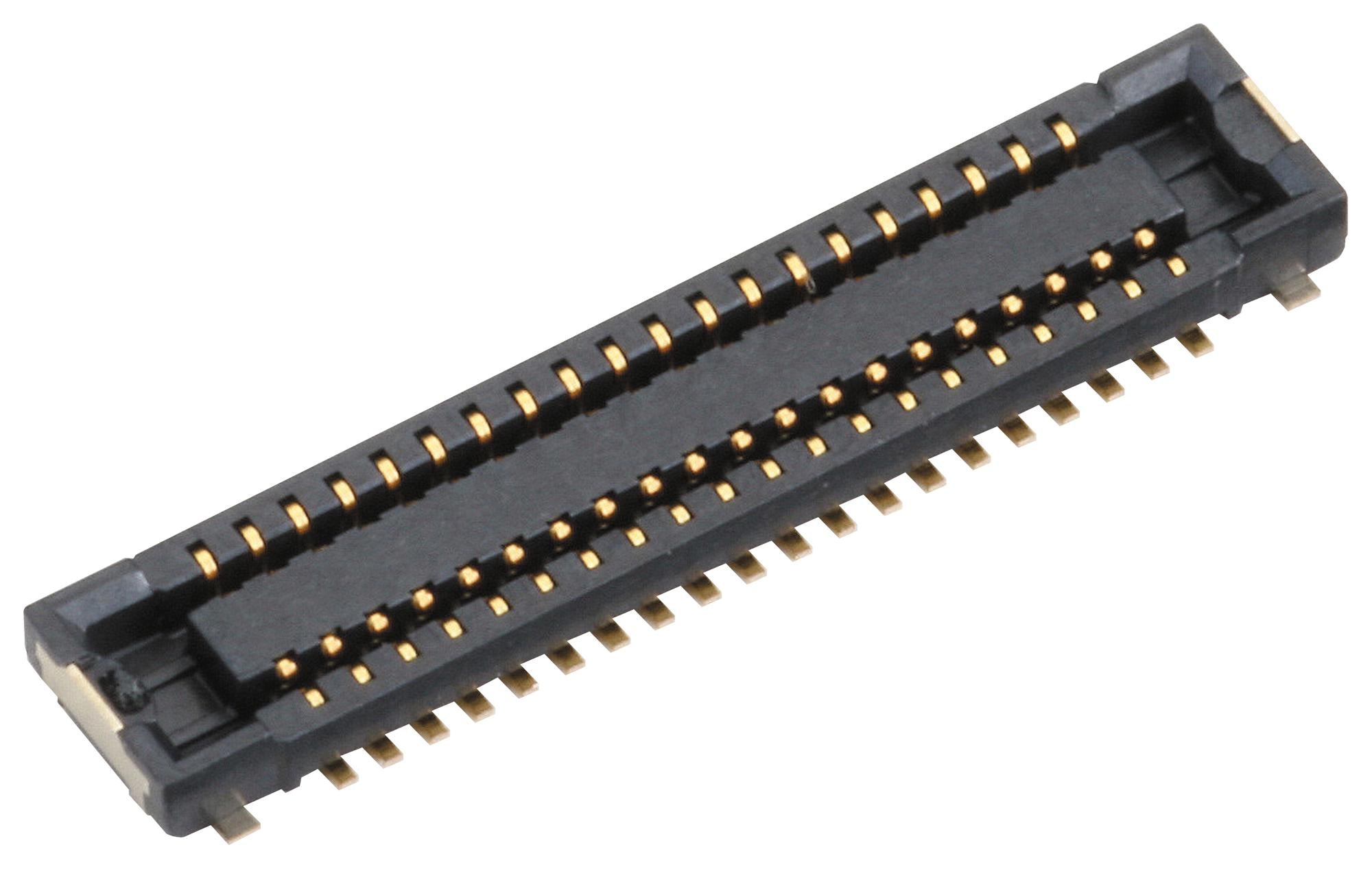 AXE580127 CONN, STACKING, RCPT, 80POS, 2ROW, 0.4MM PANASONIC