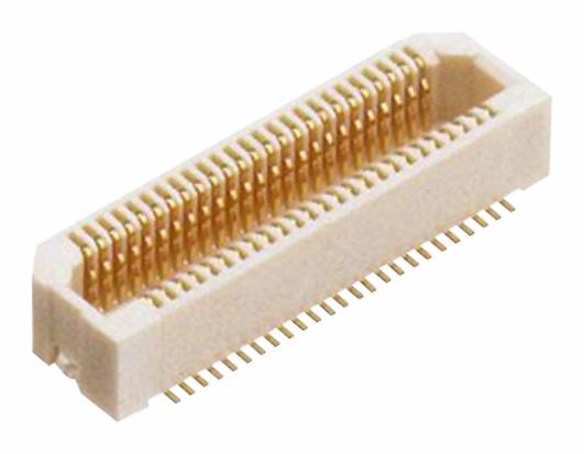 AXK5S50347YG CONN, STACKING, RCPT, 50POS, 2ROW, 0.5MM PANASONIC