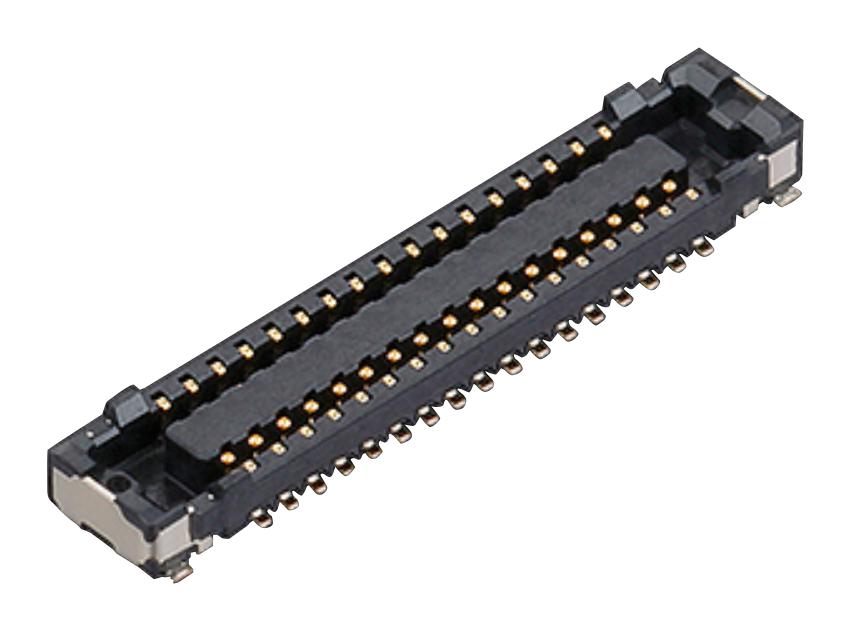 AXG140144 CONN, STACKING, RCPT, 40POS, 2ROW PANASONIC