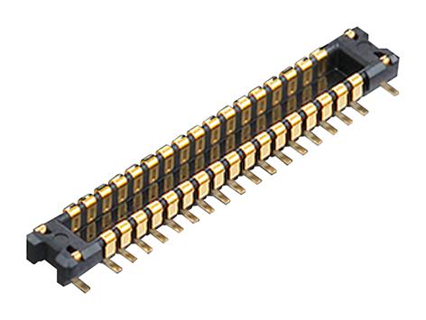 AXG224144 CONN, STACKING, HEADER, 24POS, 2ROW PANASONIC