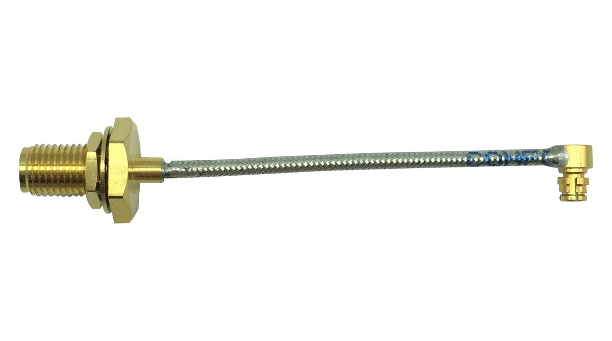 MC002995 RF CABLE ASSY, SMA-SMP R/A JACK, 65MM MULTICOMP PRO