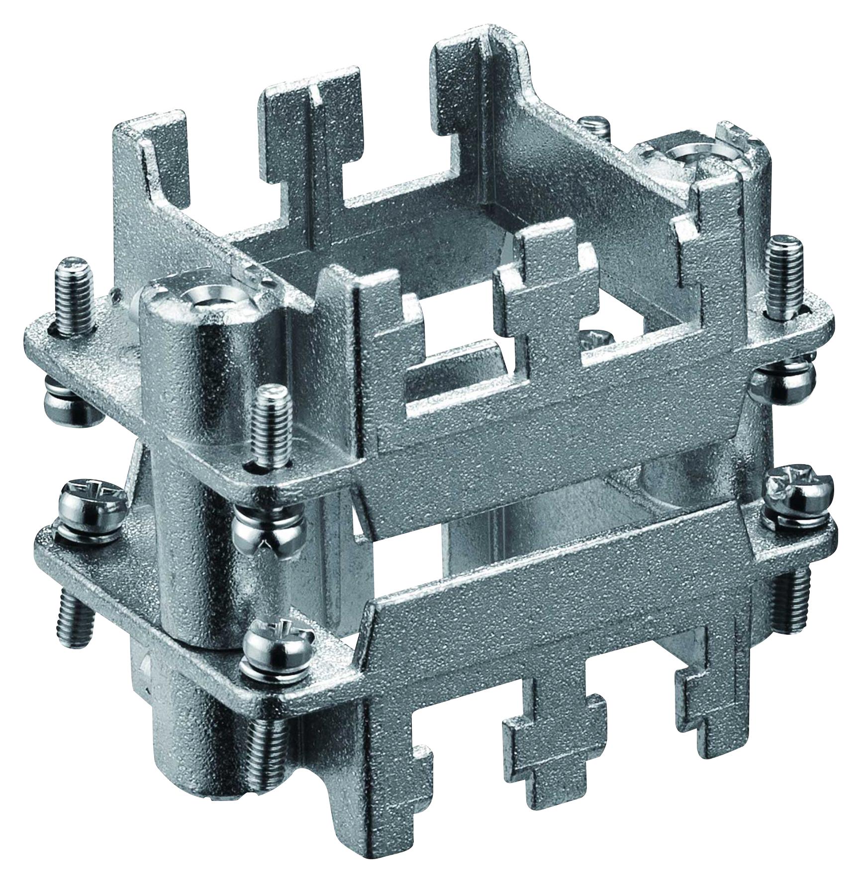 T2070104201-000 FIXING FRAME, RCPT HEAVY DUTY CONNECTOR TE CONNECTIVITY