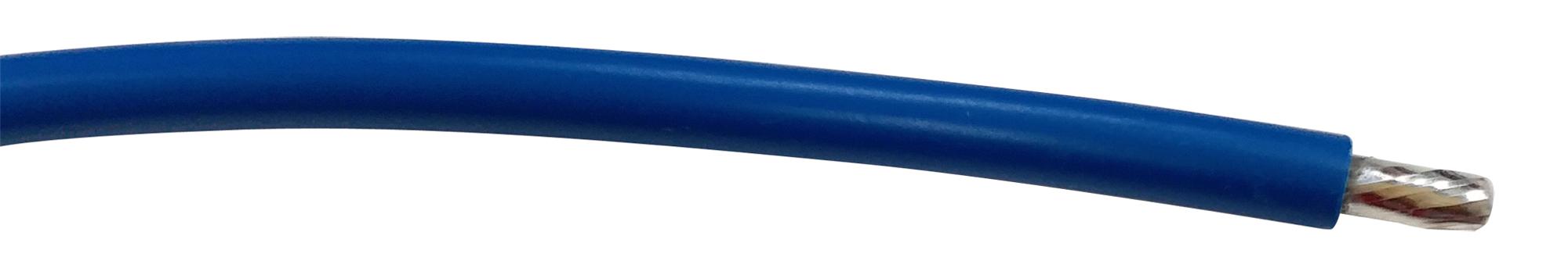 PP002367 HOOK-UP WIRE, 26AWG, BLUE, 305M, 300V PRO POWER