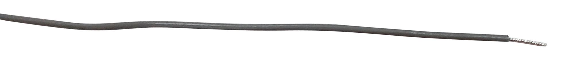 PP002428 HOOK-UP WIRE, 28AWG, GREY, 305M, 30V PRO POWER