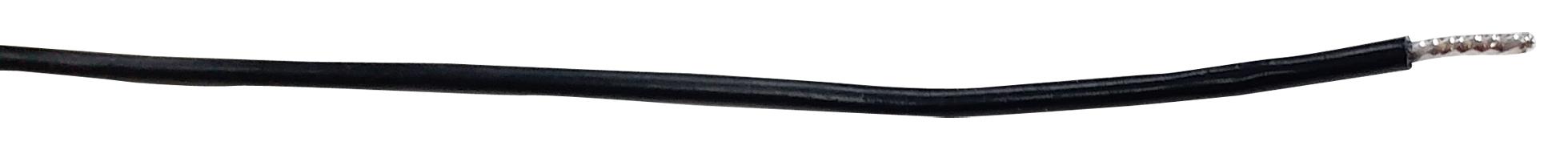 PP002363 HOOK-UP WIRE, 24AWG, BLACK, 305M, 600V PRO POWER