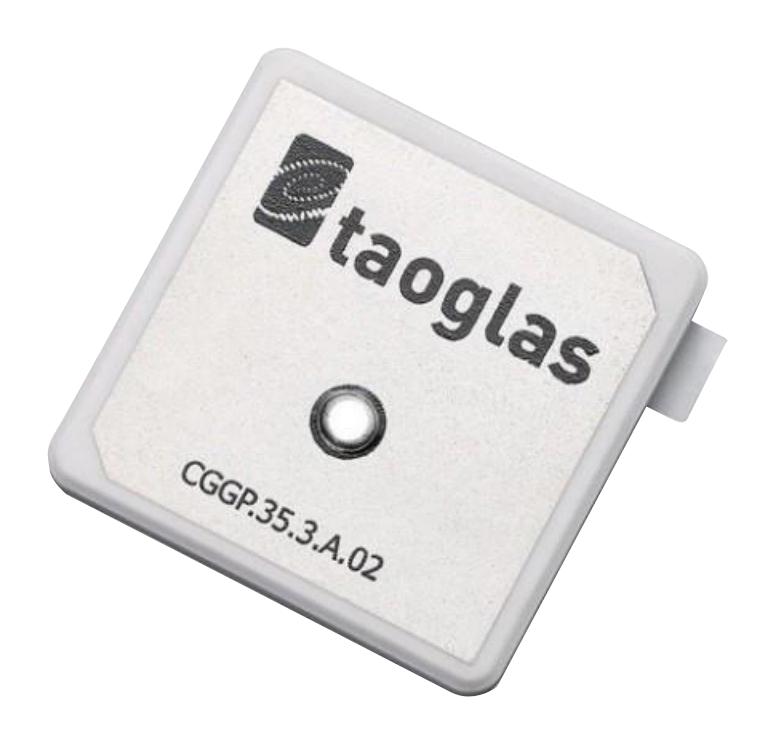 CGGP.35.3.A.02 PATCH ANTENNA, 1.602GHZ, 4DBI TAOGLAS