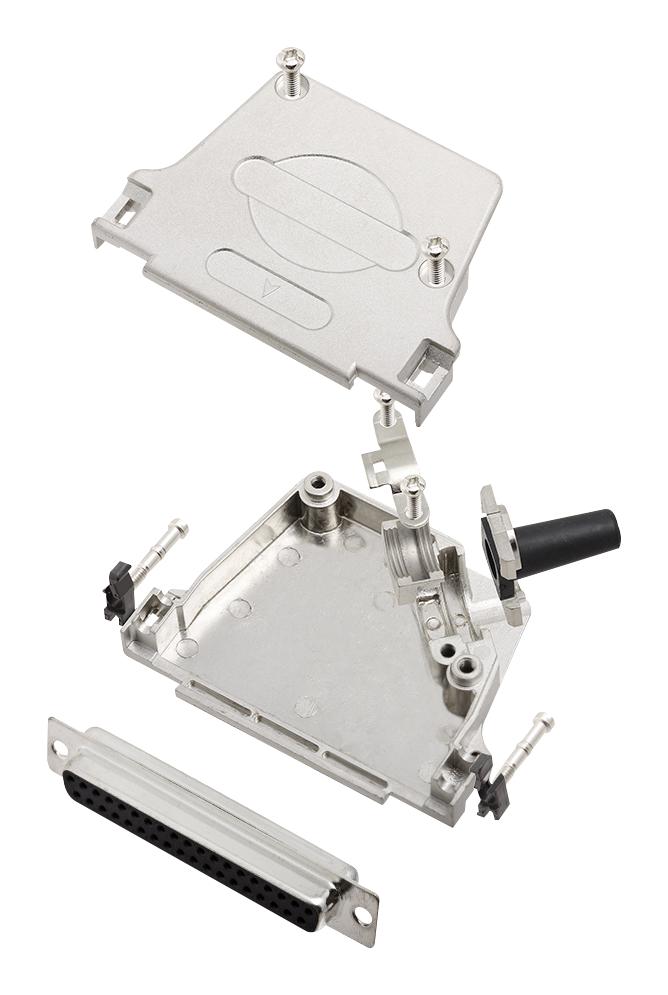 L17D45ZF37-RG+L77SDC37S D SUB CONNECTOR, RCPT, 37POS, SOLDER AMPHENOL ICC