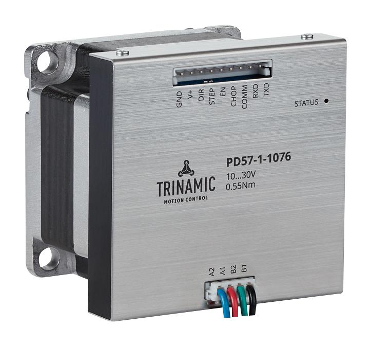 PD57-1-1076 STEPPER MOTOR DRIVER, 1-PH, 2.8A, 0.55NM TRINAMIC / ANALOG DEVICES