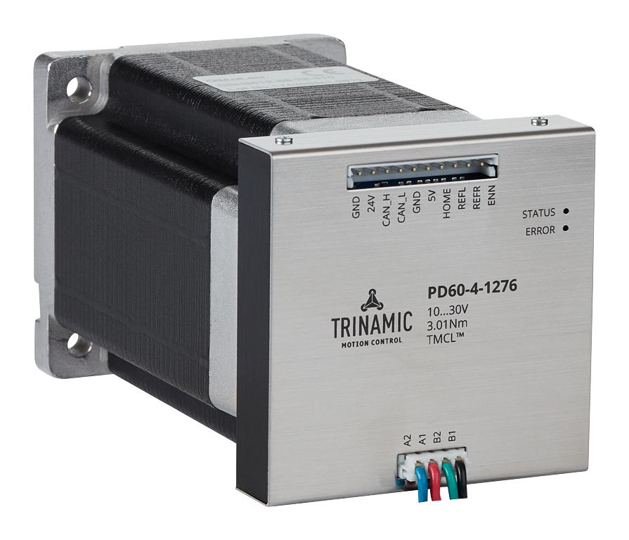 PD60-4-1276-TMCL STEPPER MOTOR DRIVER, 1-PH, 2.8A, 3.1NM TRINAMIC / ANALOG DEVICES