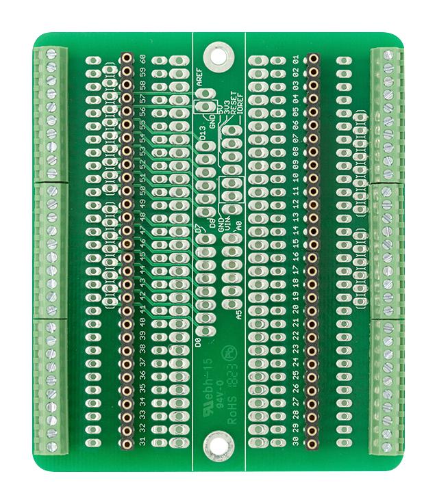 TMC-SCHRAUBSTOCK CARRIER BOARD, BREAKOUT BOARD TRINAMIC / ANALOG DEVICES