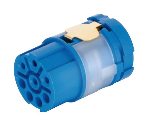 09156063101 CIRCULAR INSERT, SOCKET, 5POS, PA HARTING