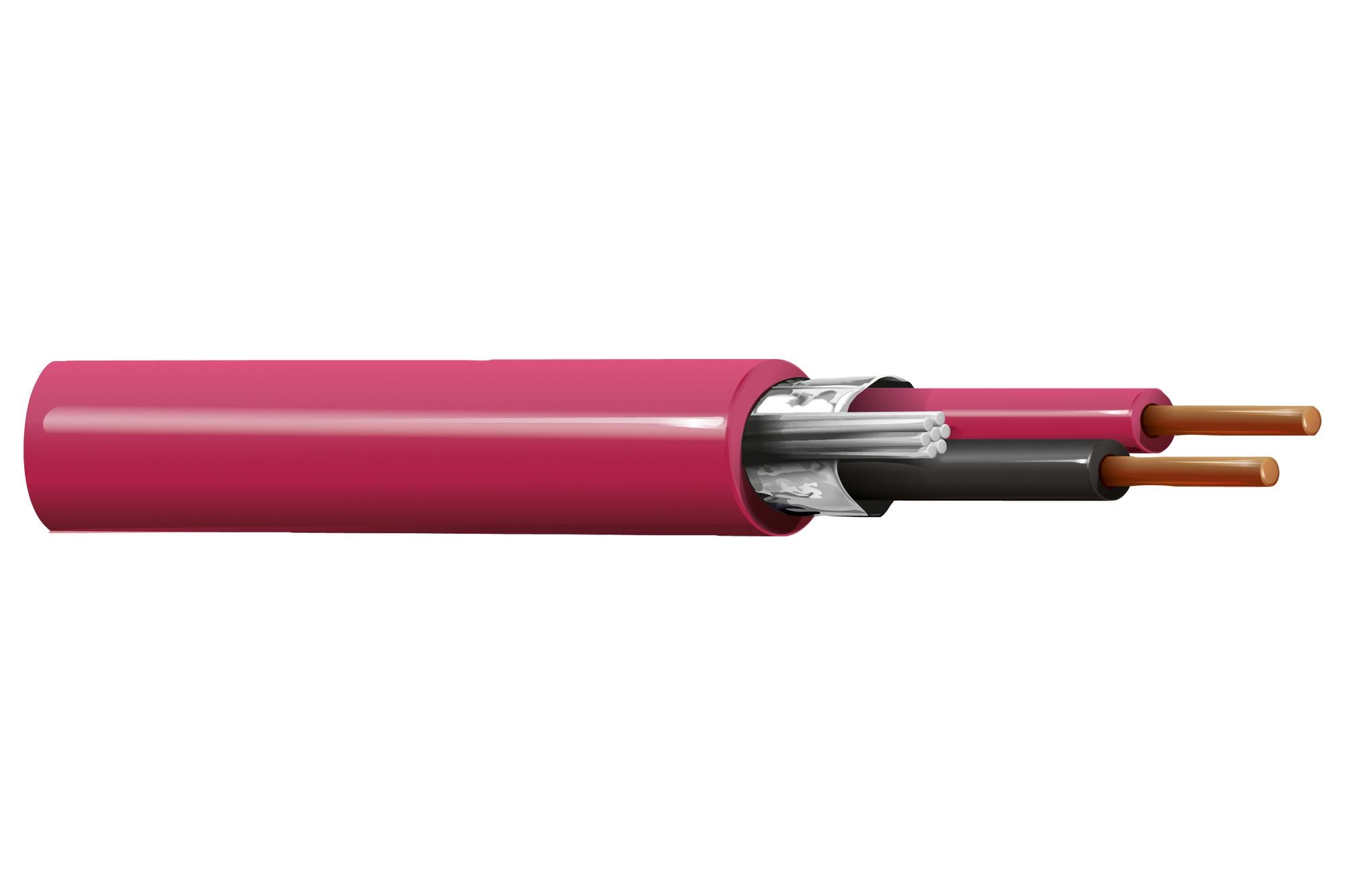 9575.00305 SHIELDED CABLE, 1 PAIR, 16AWG, PER M BELDEN