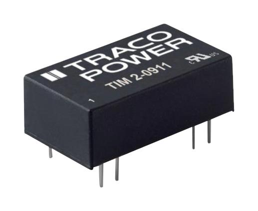 TIM2-2419 DC-DC CONVERTER, 9V, 0.222A TRACO POWER